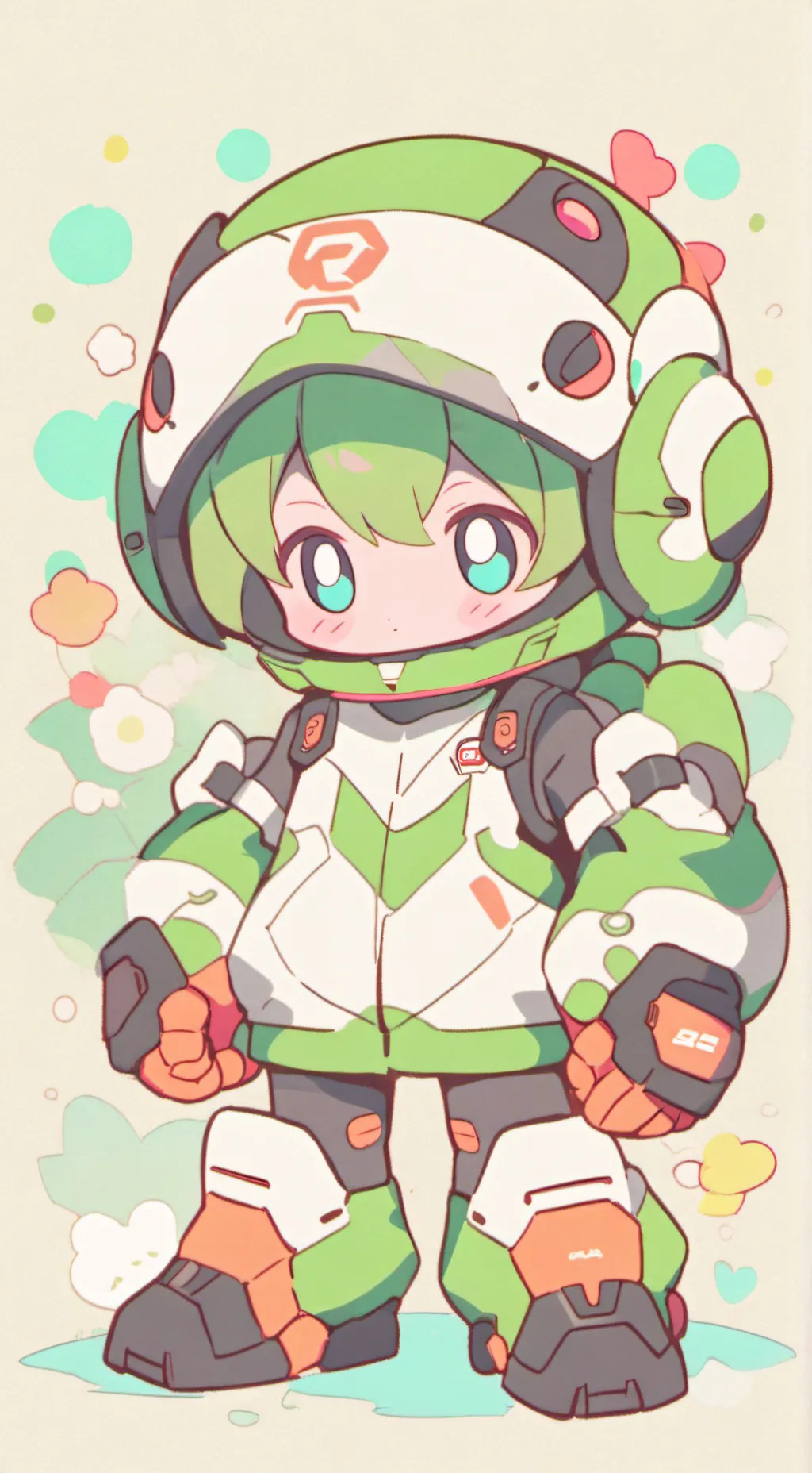 ai character: Y/N revenge background