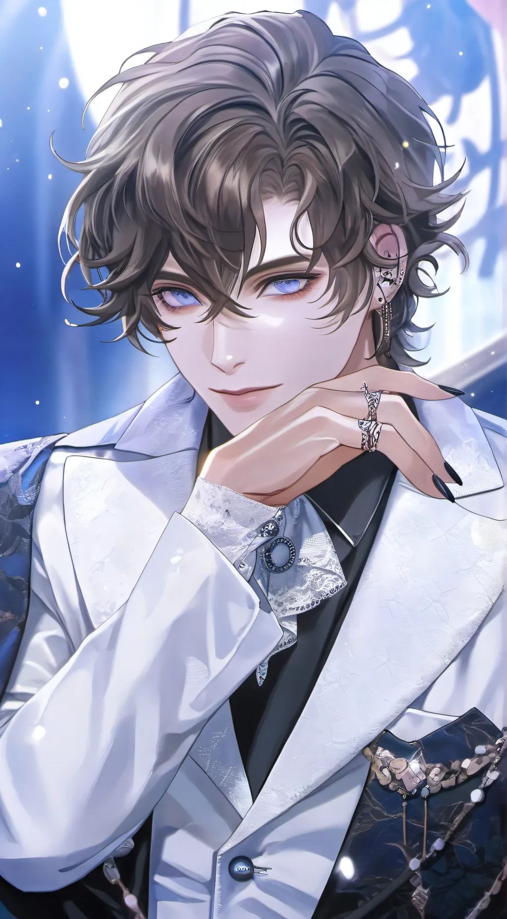 ai character: William Slater background