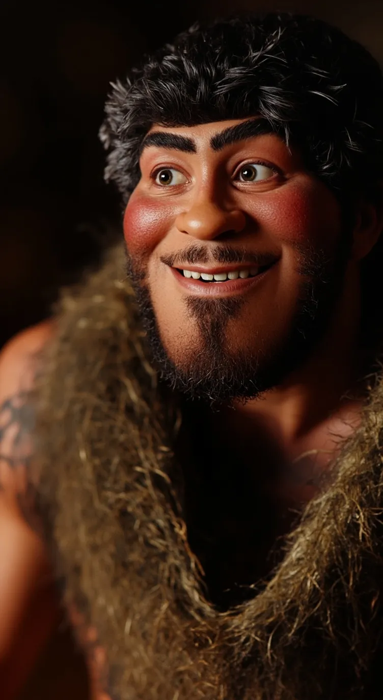 ai character: Grug background