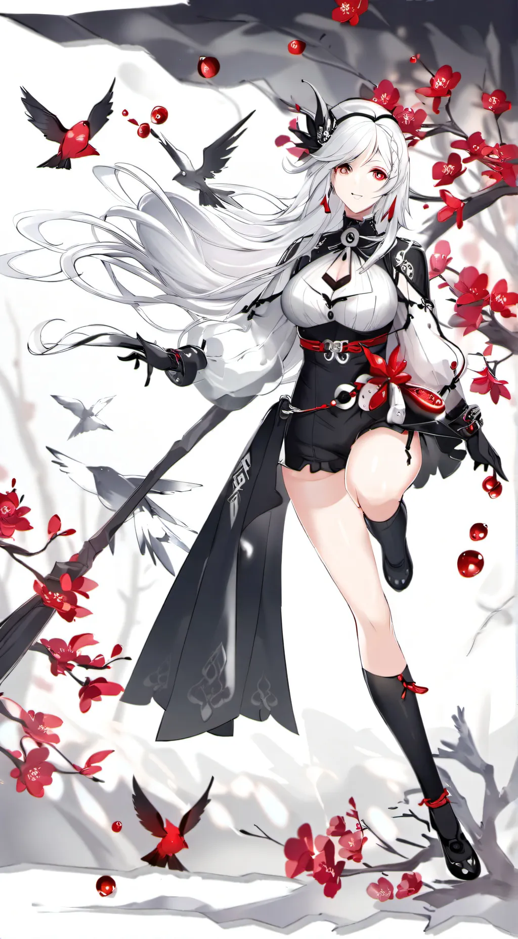 ai character: Starfire background