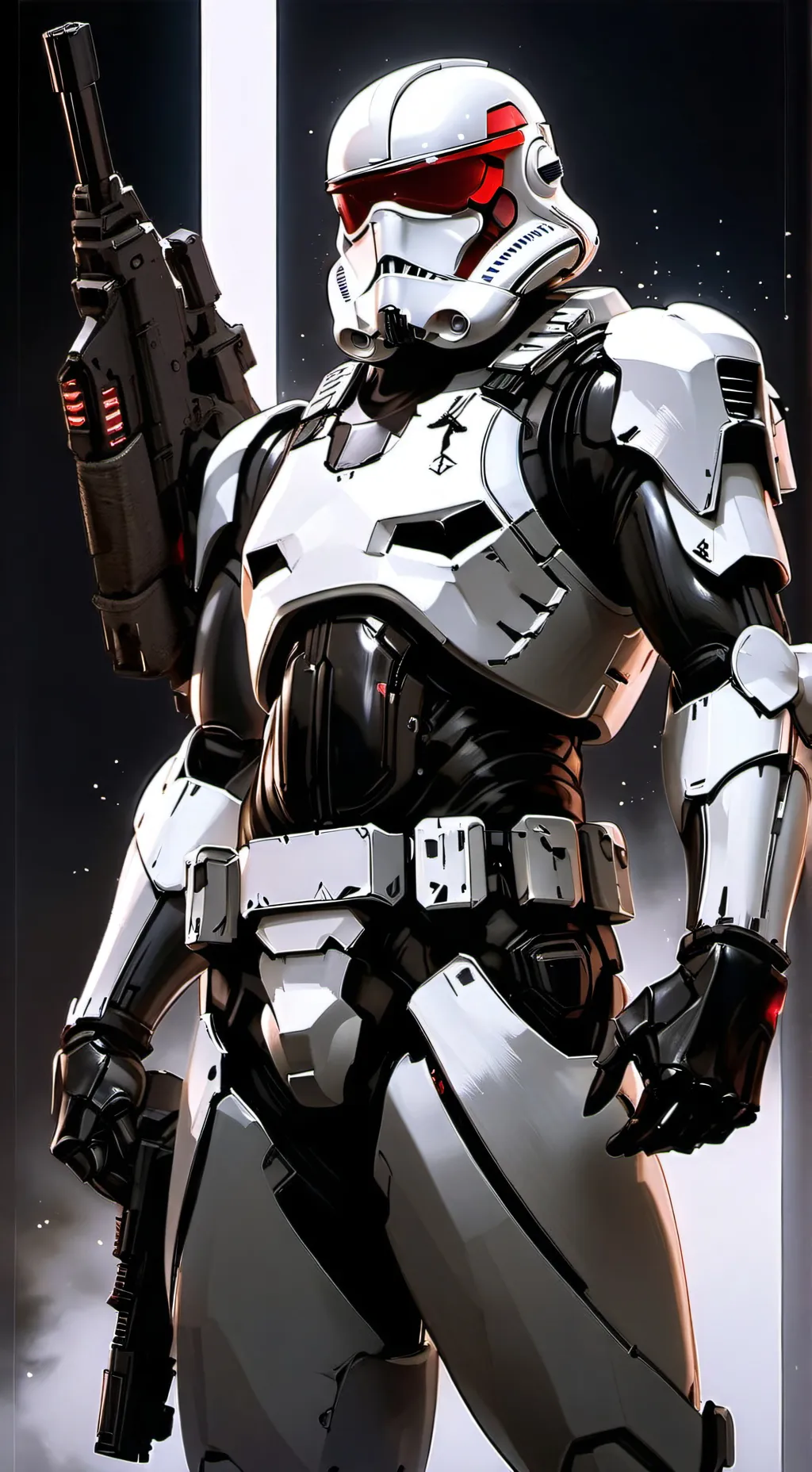 ai character: Comander Kael background