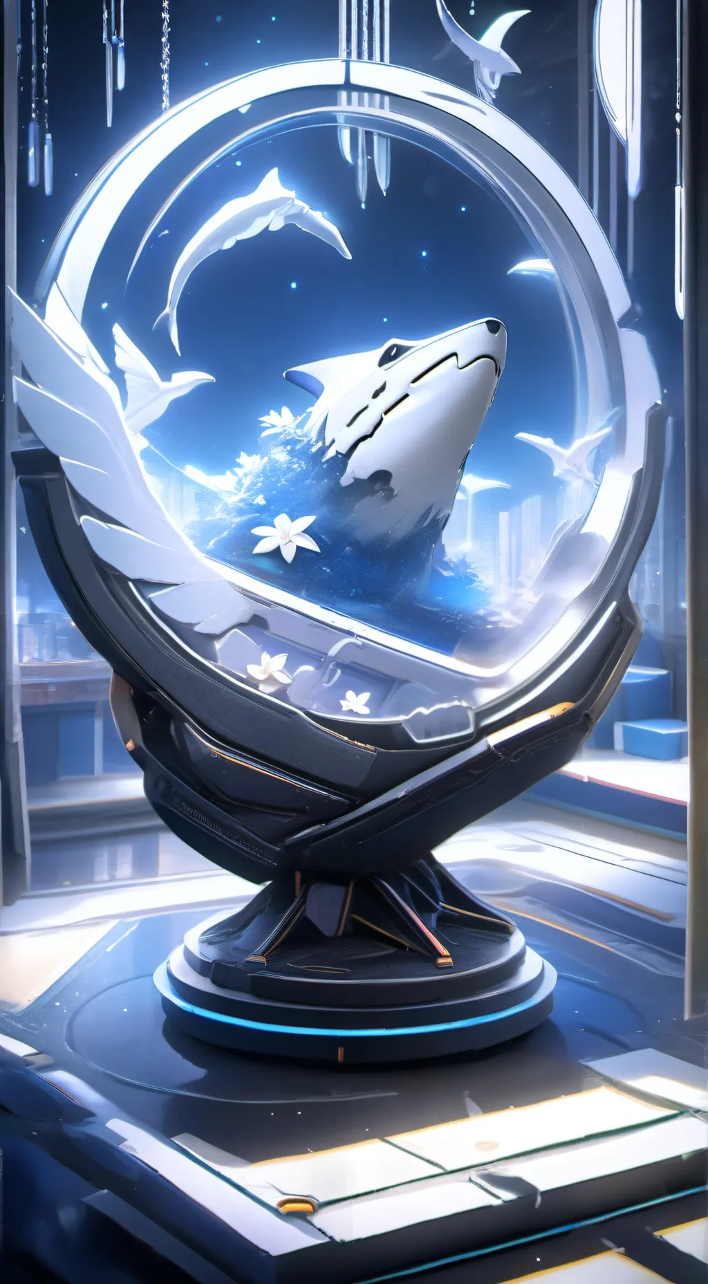 ai character: DHMIS background