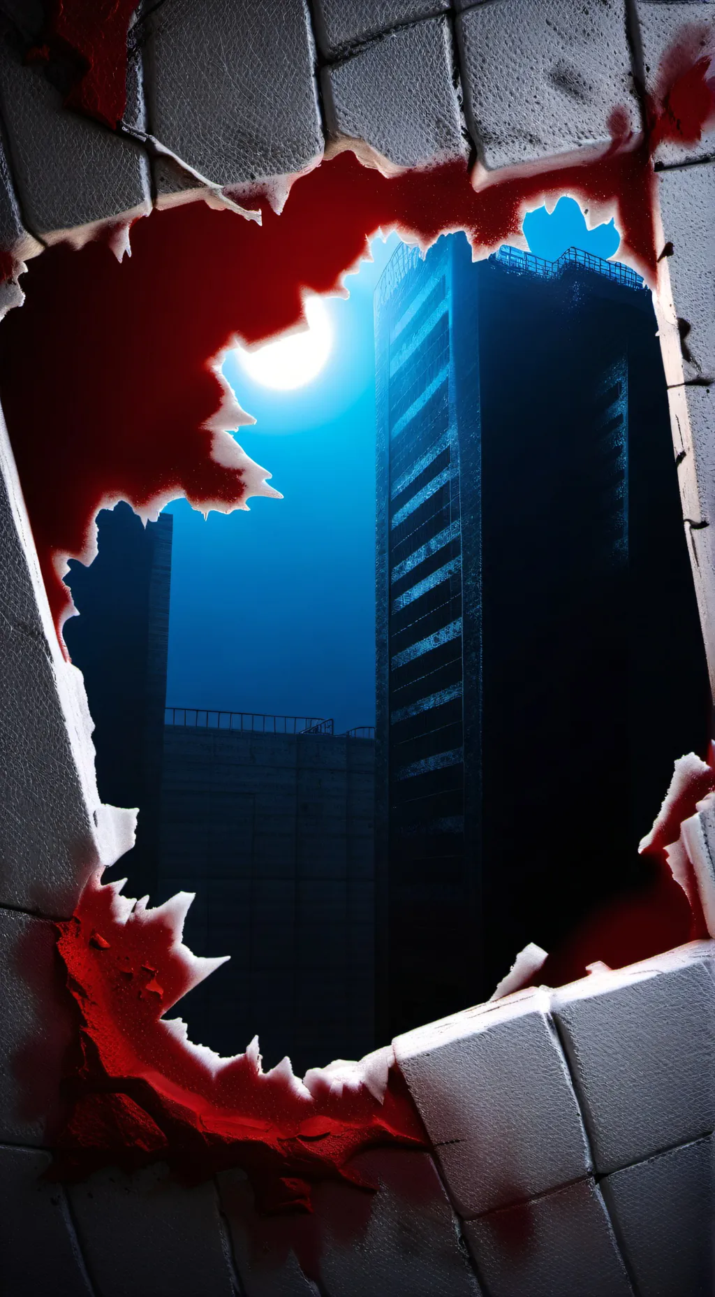 ai character: Forsaken- dont ask background