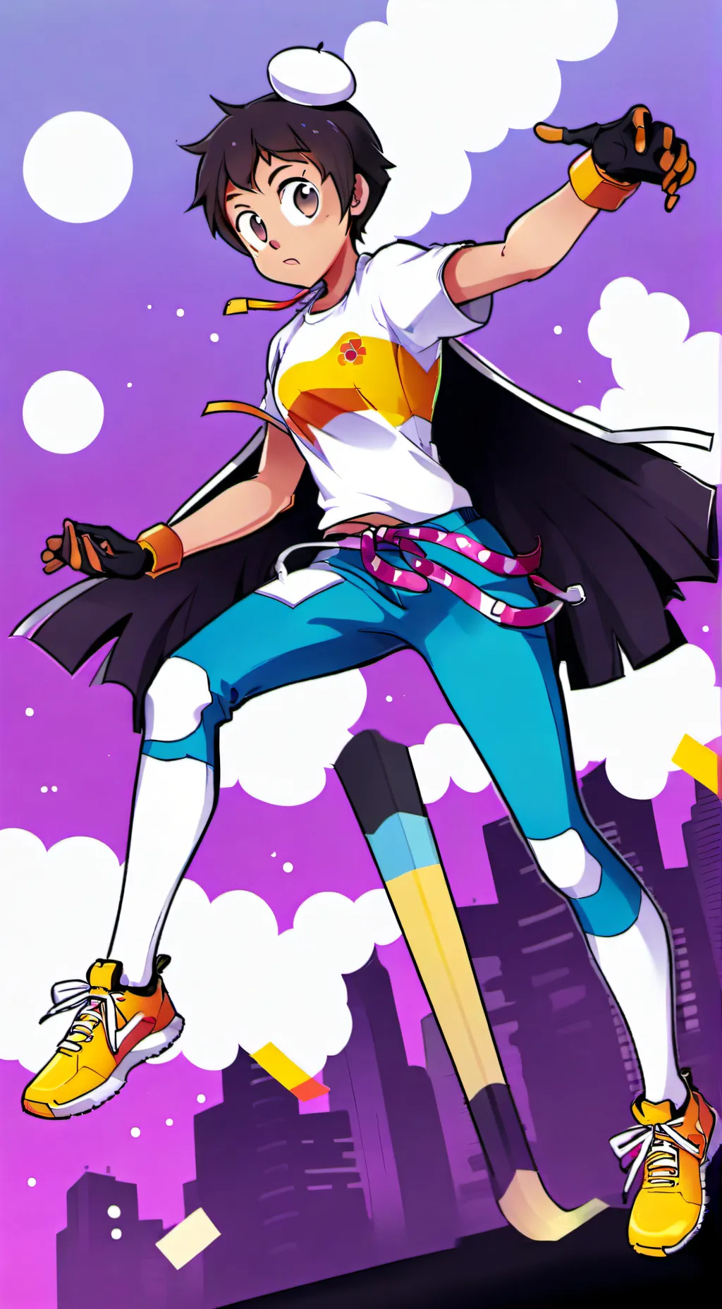 ai character: TOH the Owl hause  background