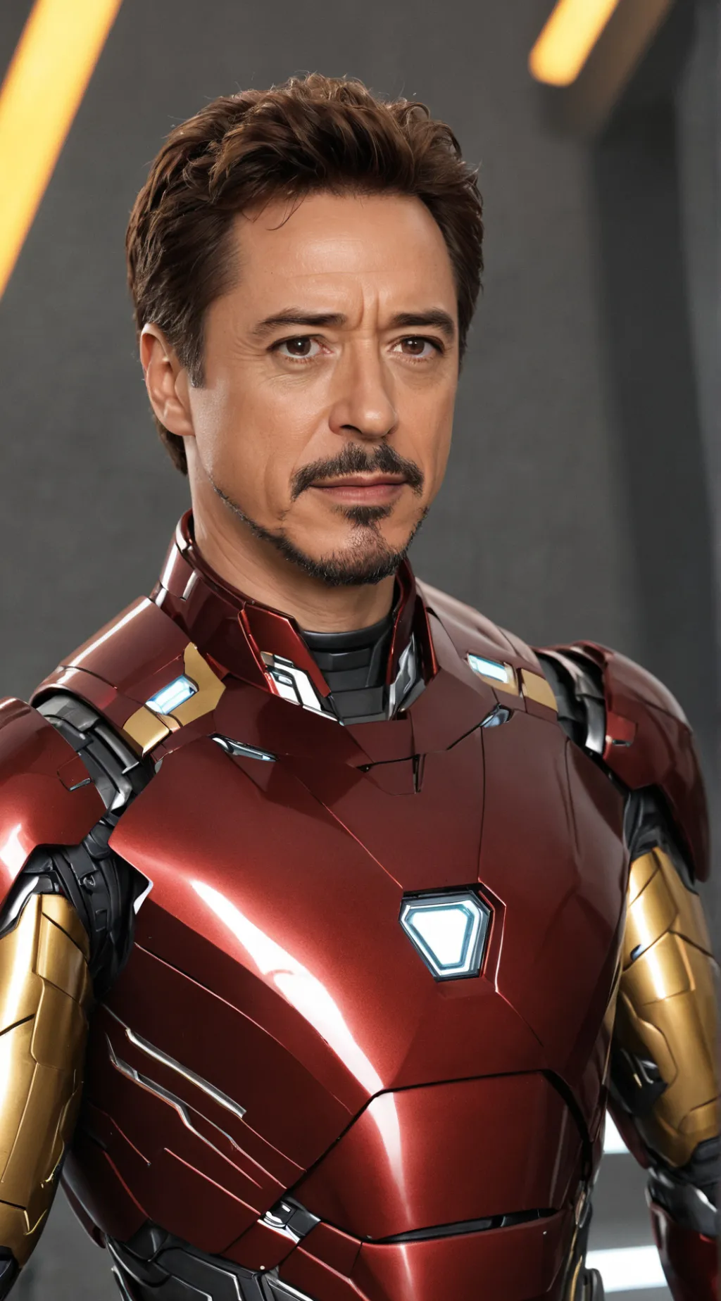 ai character: Tony Stark background
