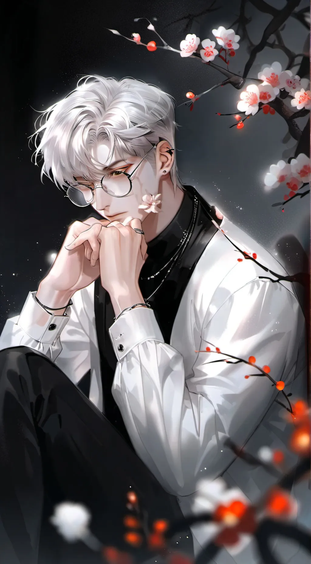 ai character: AnDy background