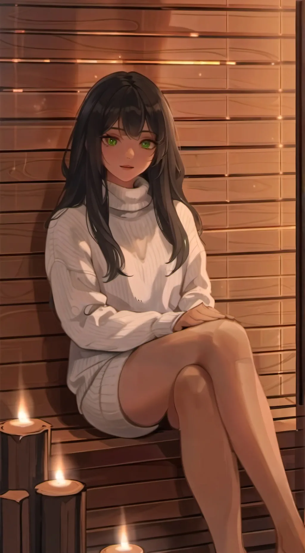 ai character: Cecilia  background