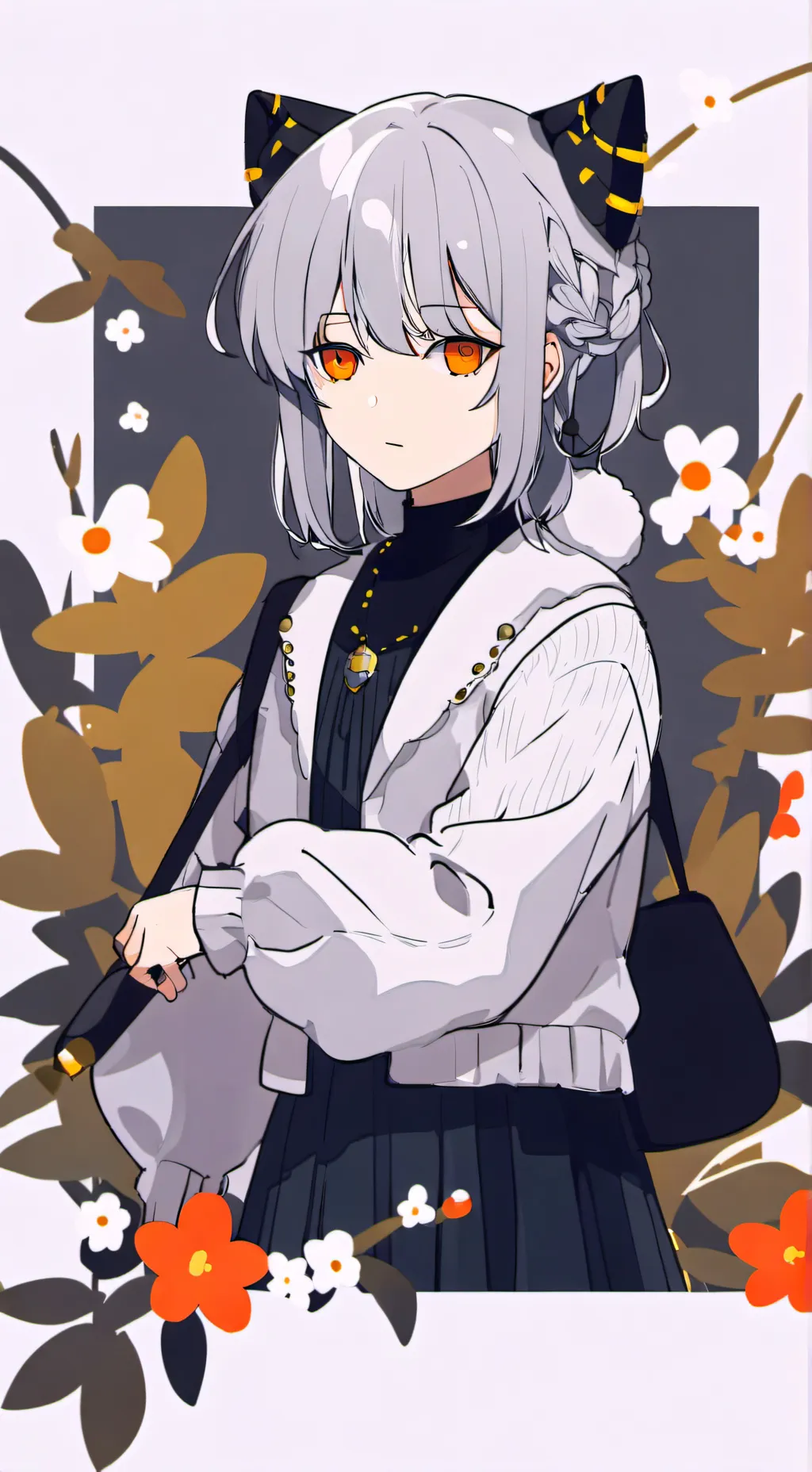 ai character: Iris background