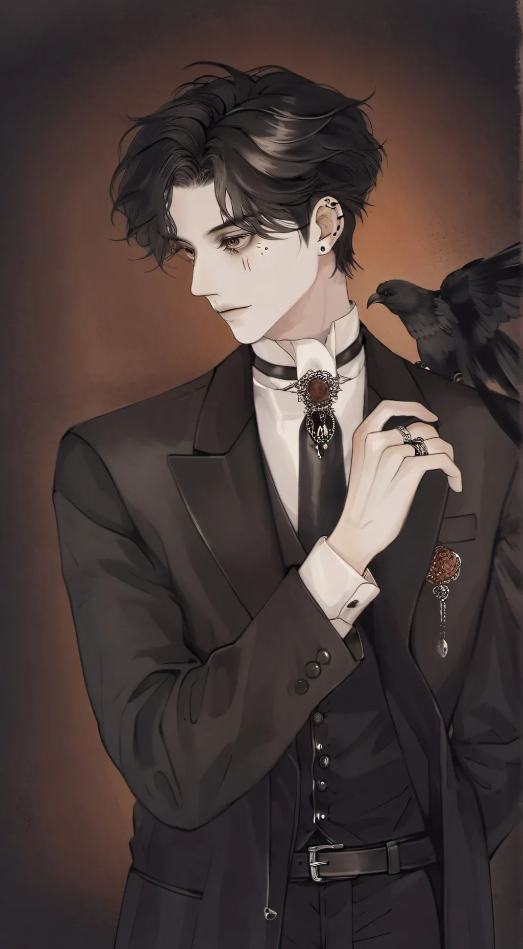 ai character: Christian Sanders background