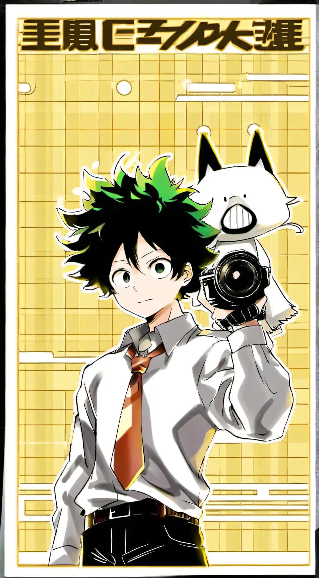 ai character: Mha class(2nd mha) background