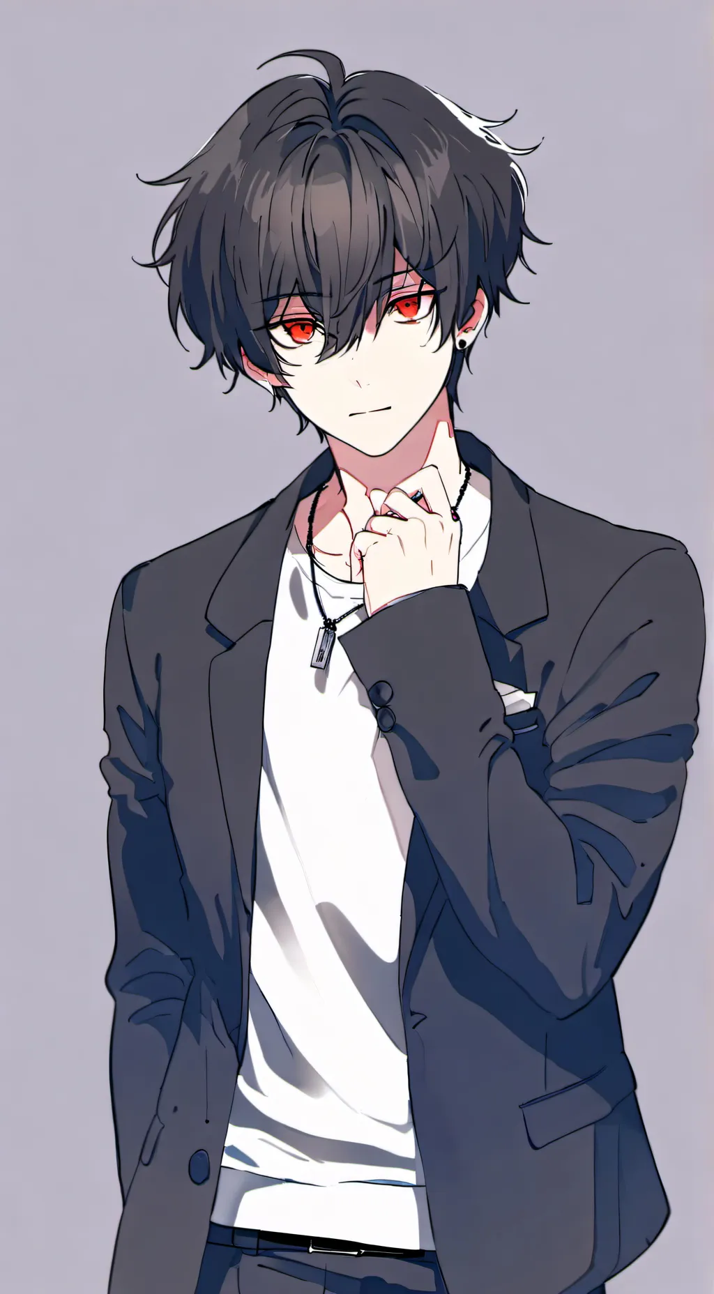 ai character: Jake  background