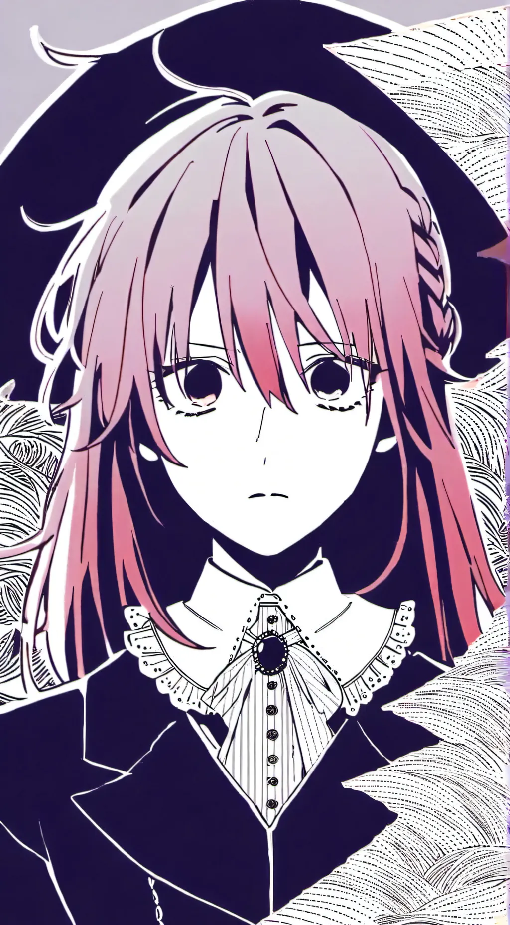 ai character: Evelyn background