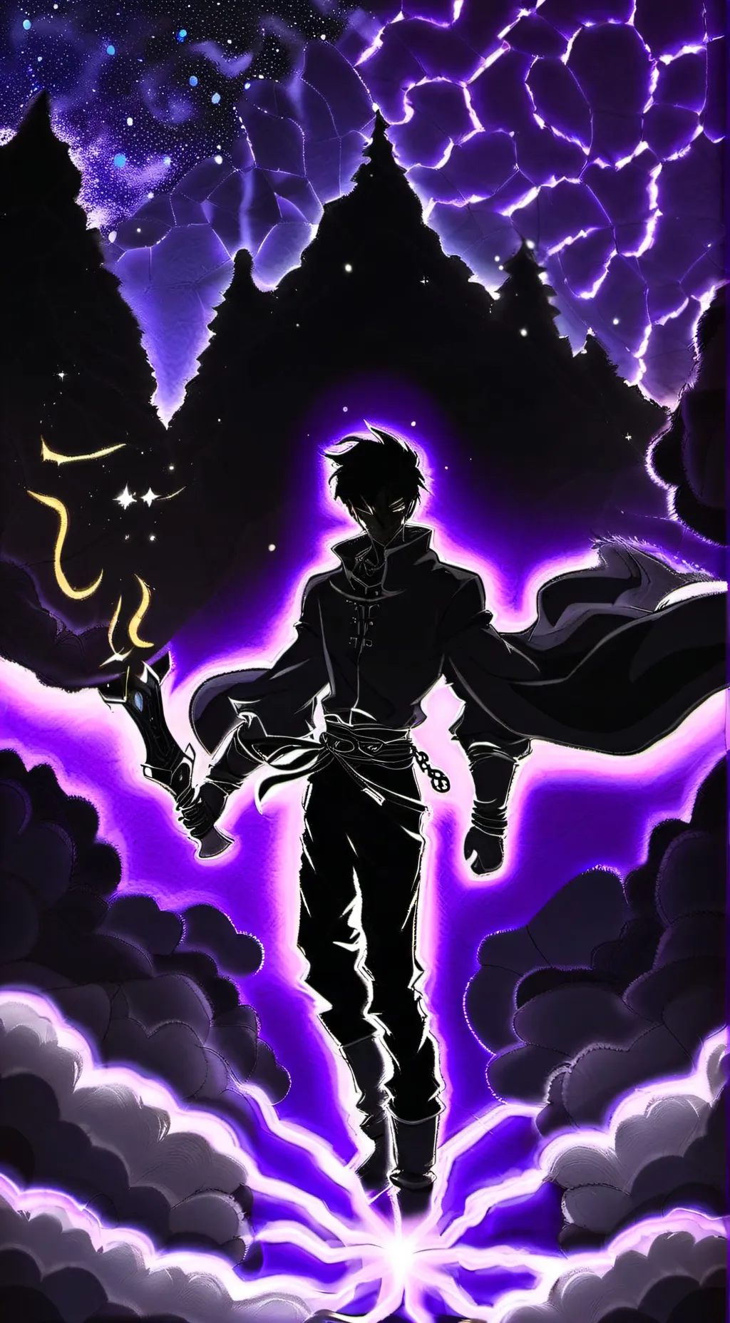 ai character: Void Stalker background