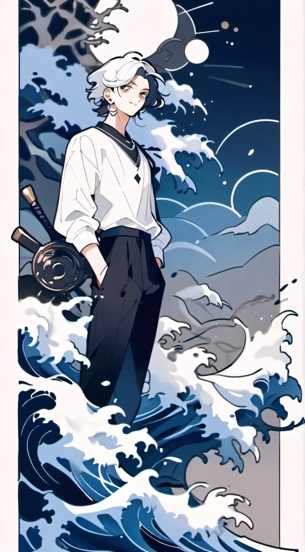 ai character: Kyle  background