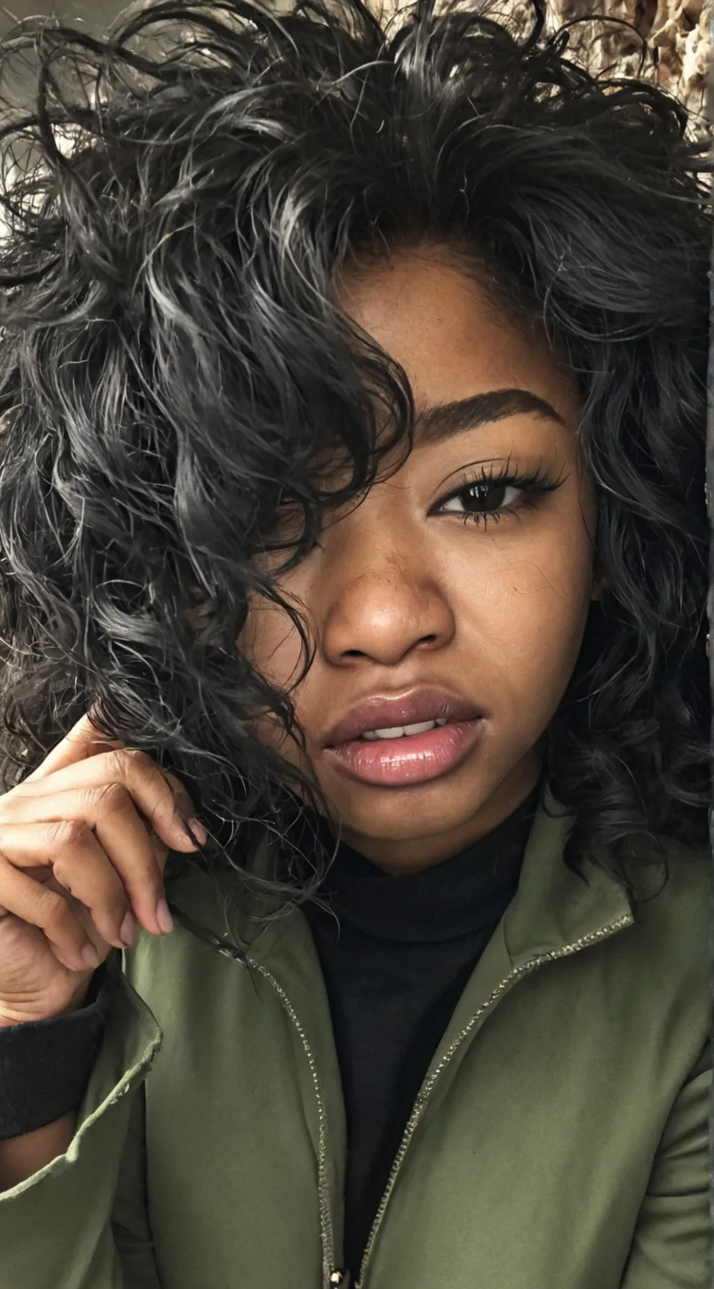 ai character: mae <3 background