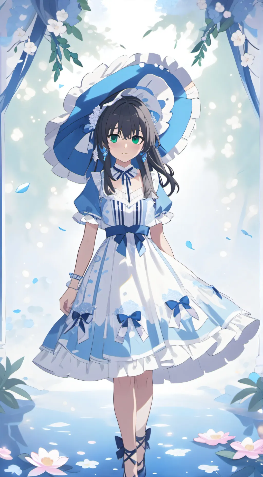 ai character: Lila background