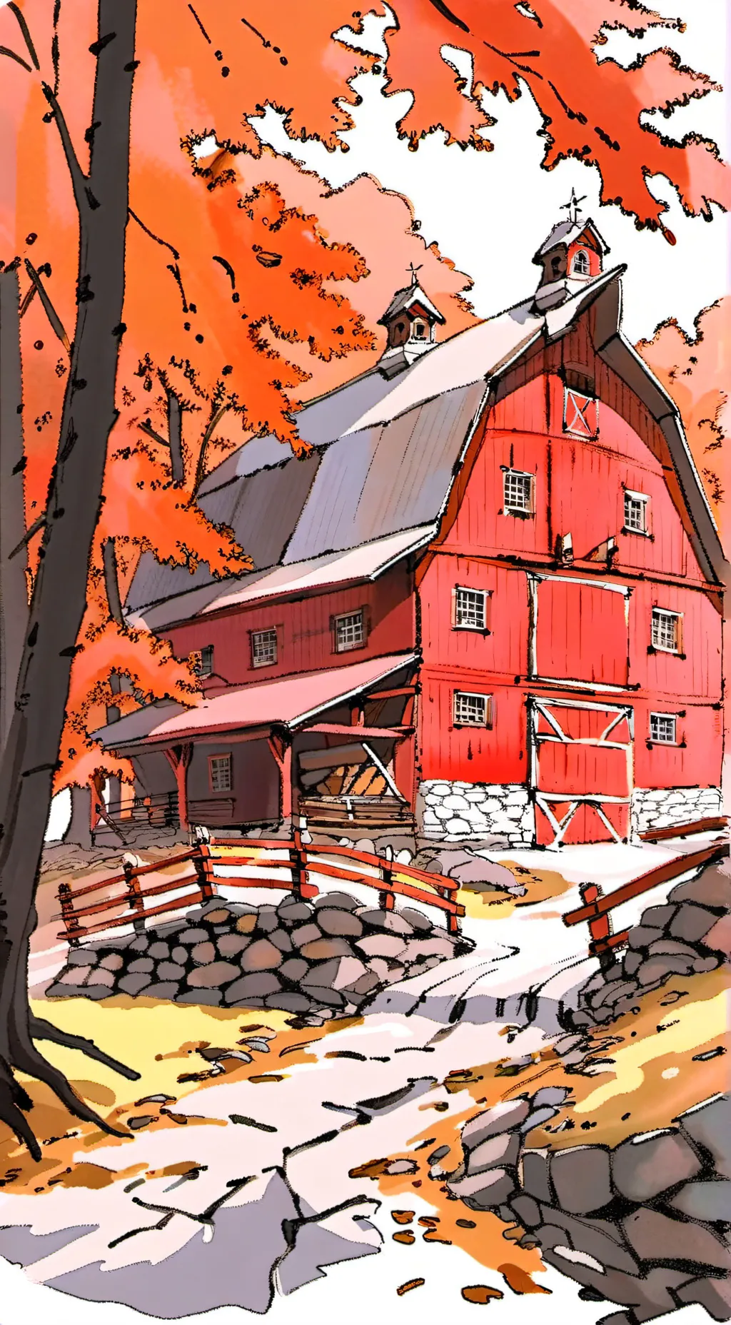 ai character: DSMP(Farm) background