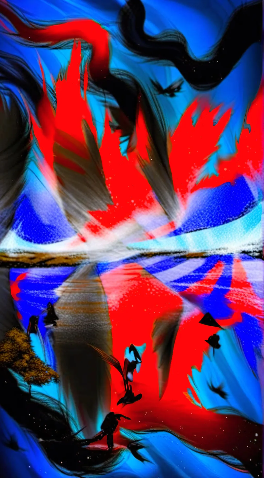 ai character: gojoysukunaxT/N background