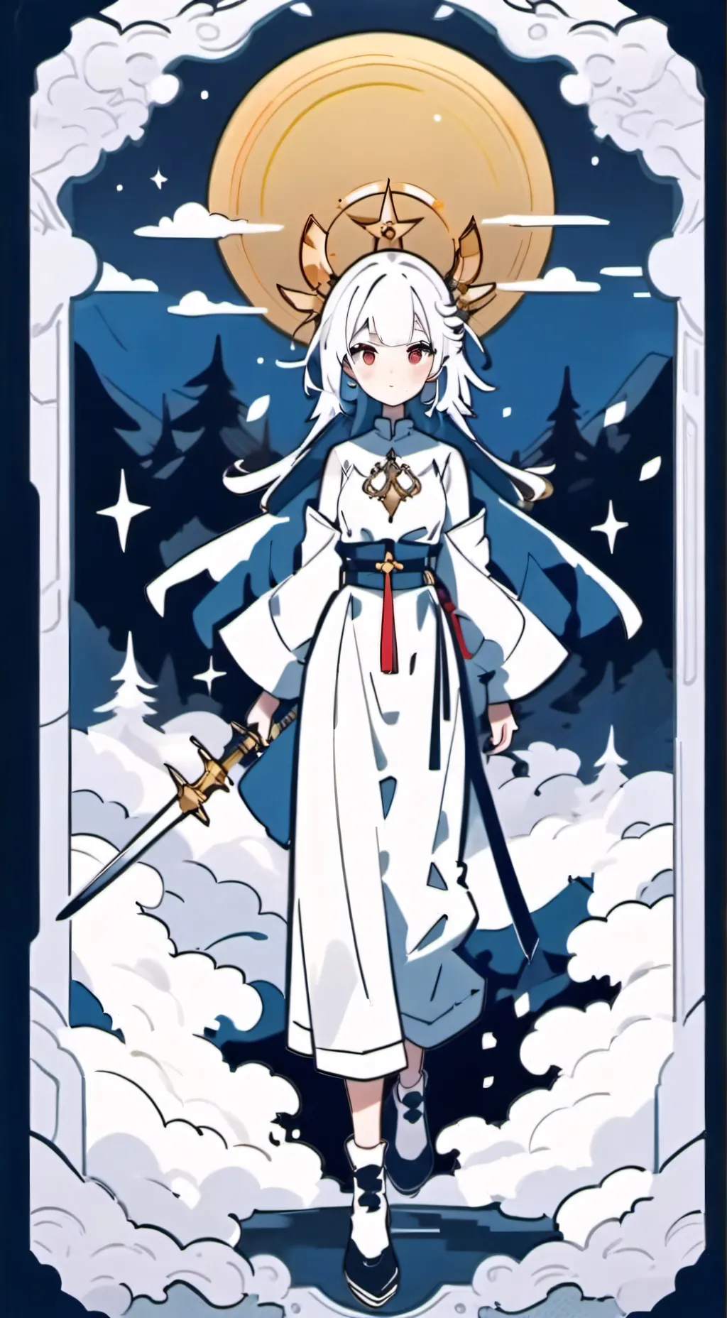 ai character: my love  background