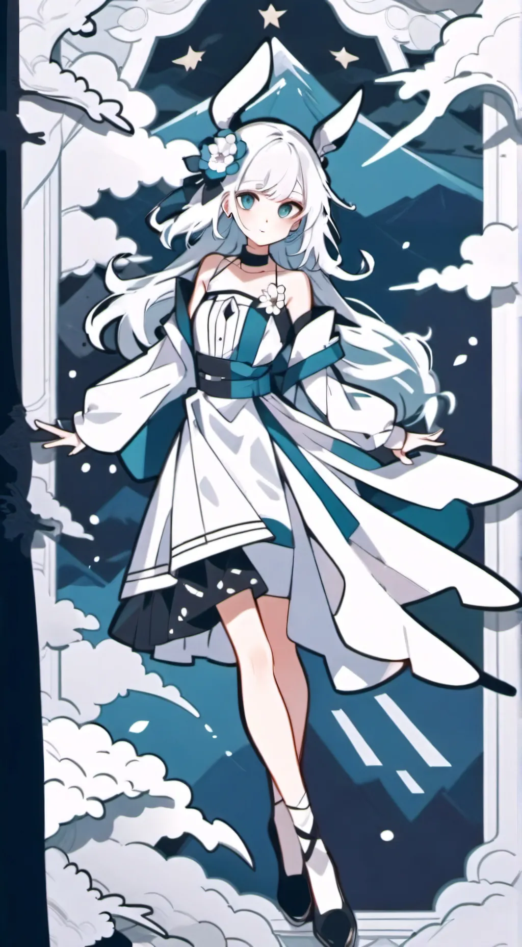 ai character: Gabriela  background