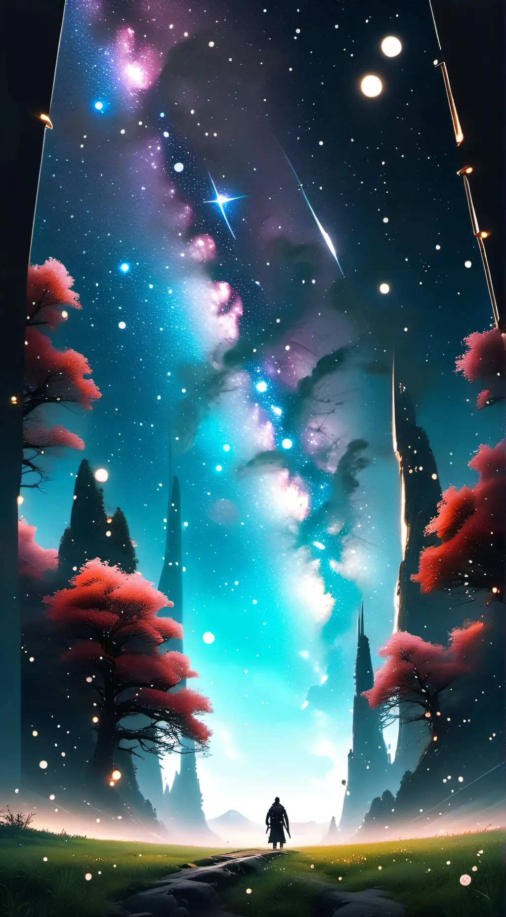 ai character: Monsters  background