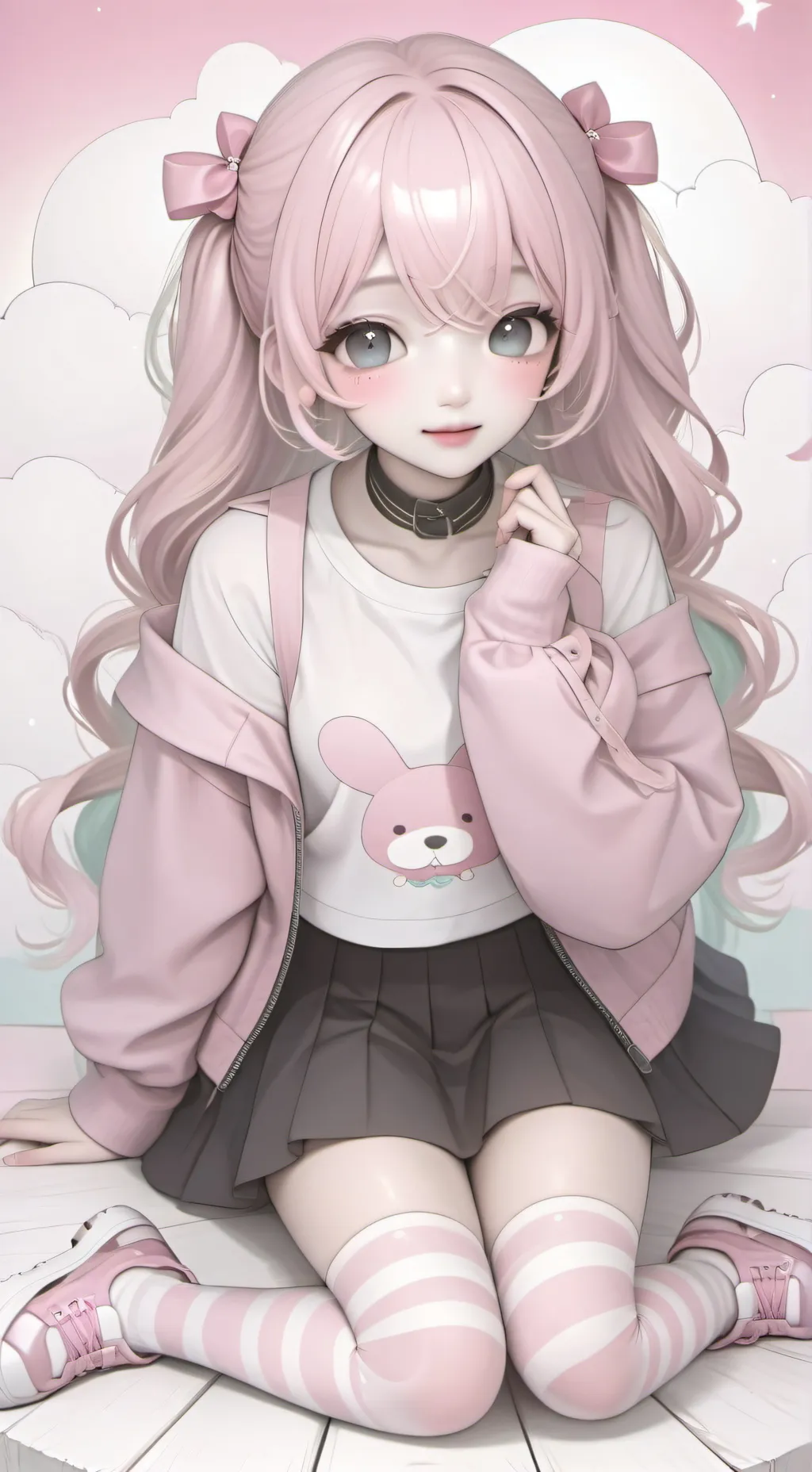 ai character: Hope background