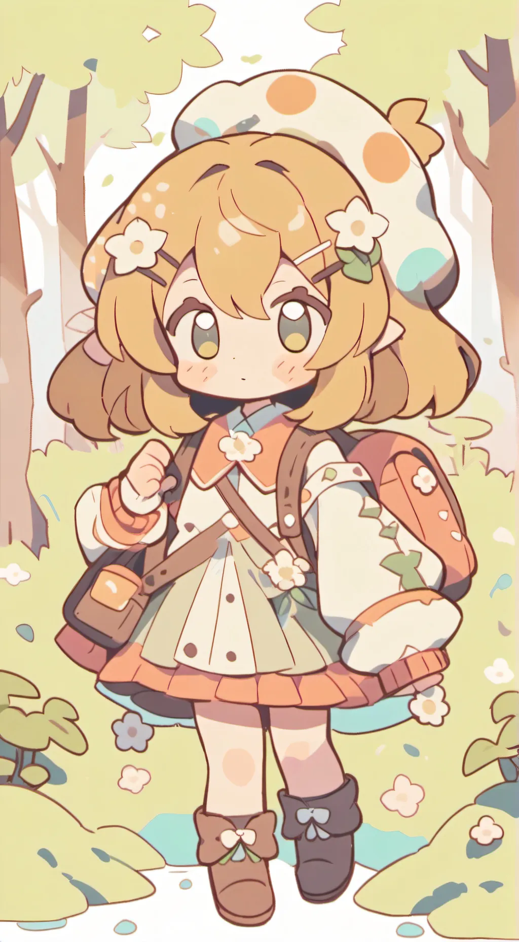 ai character: KamiJiro Family🎵⚡️ background