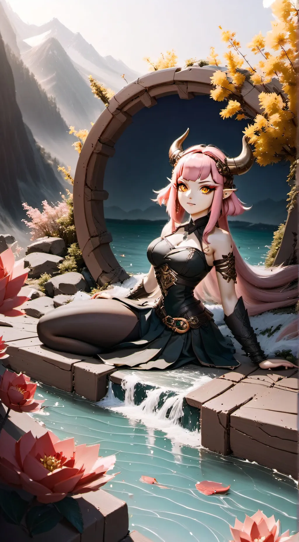 ai character: Stephanie background