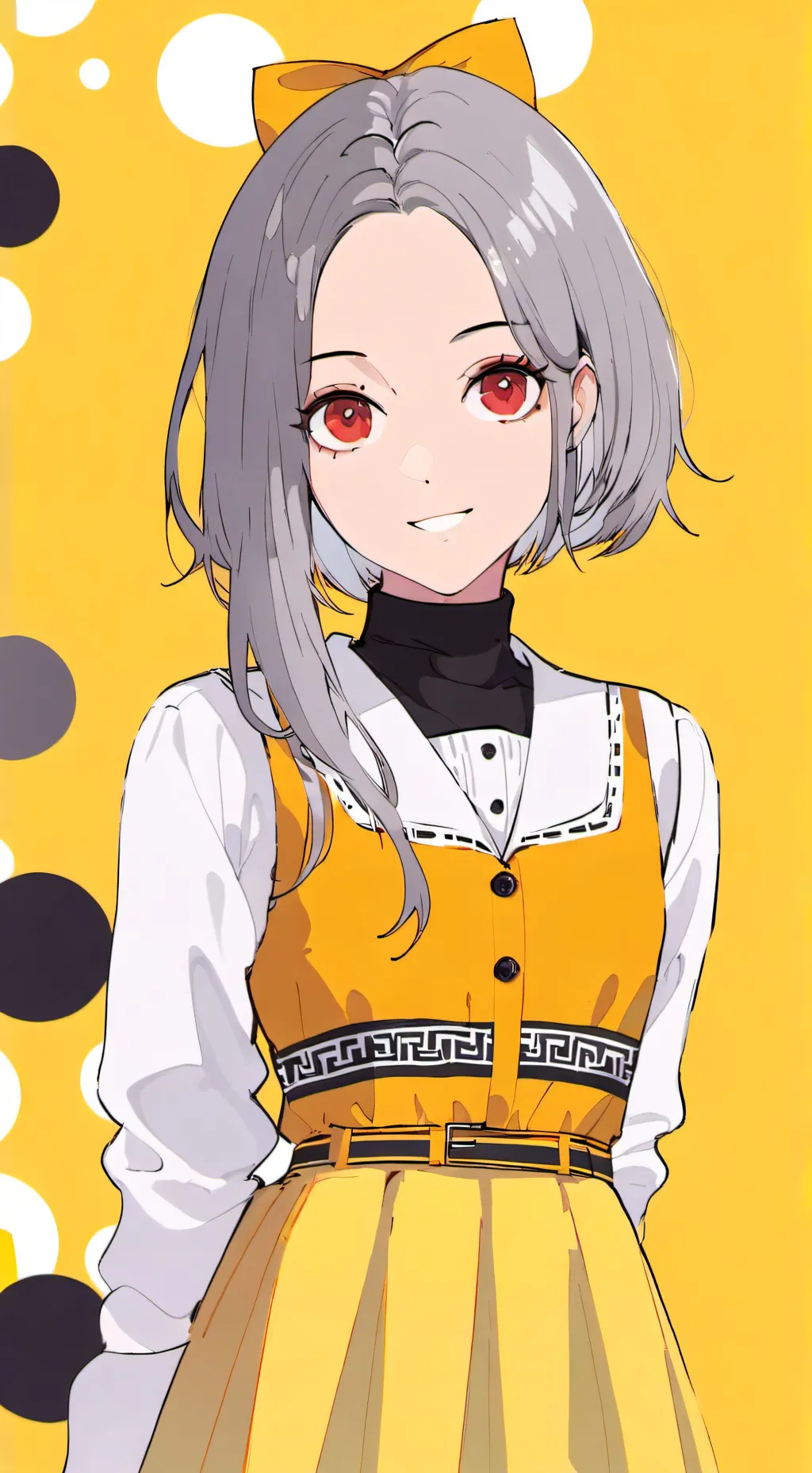 ai character: minnesa amiguita background