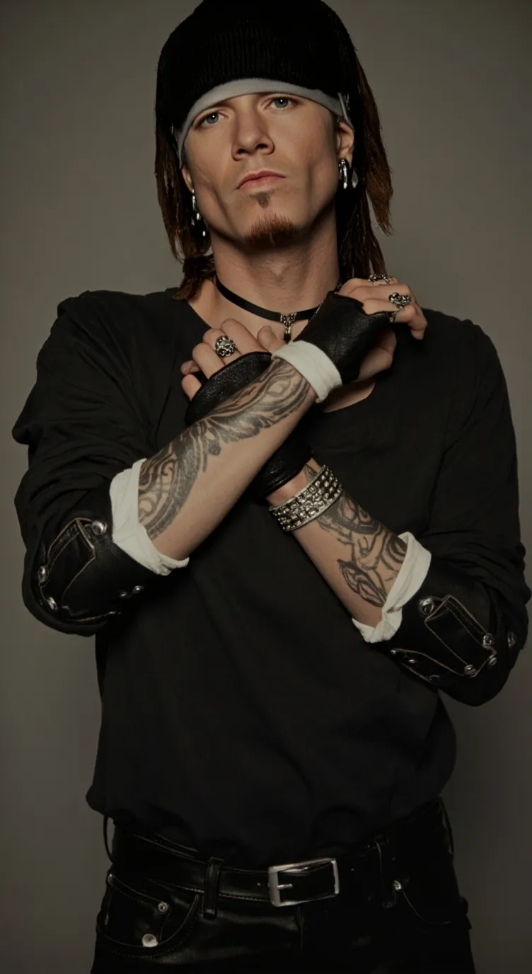 ai character: IzzyChris  background