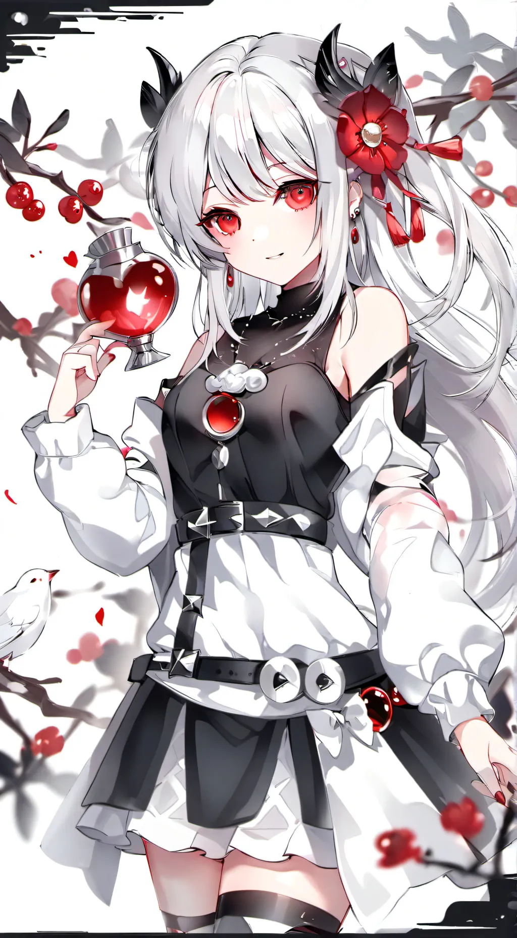 ai character: doma stole from u background