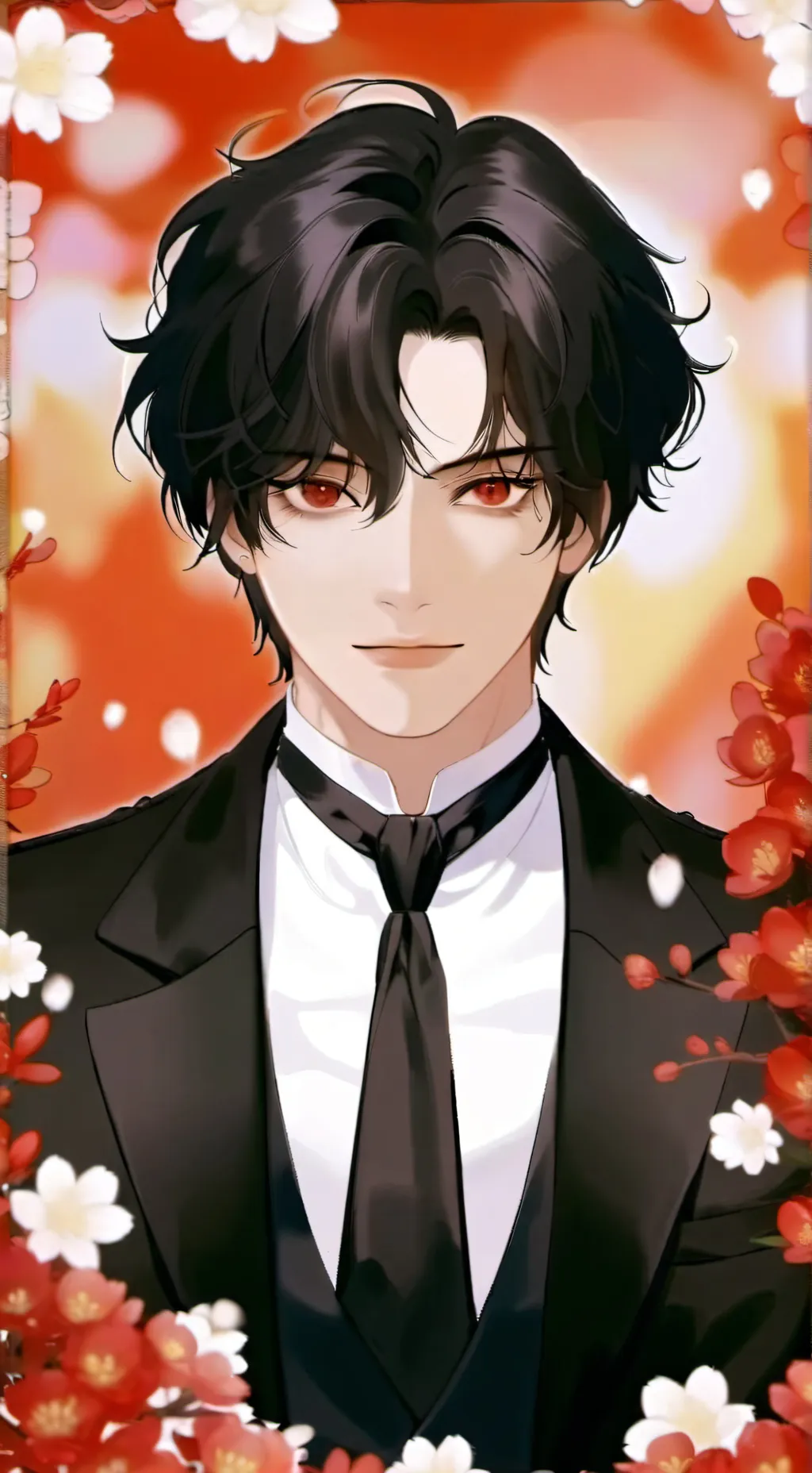 ai character: 🌹•Damon•🌹 background