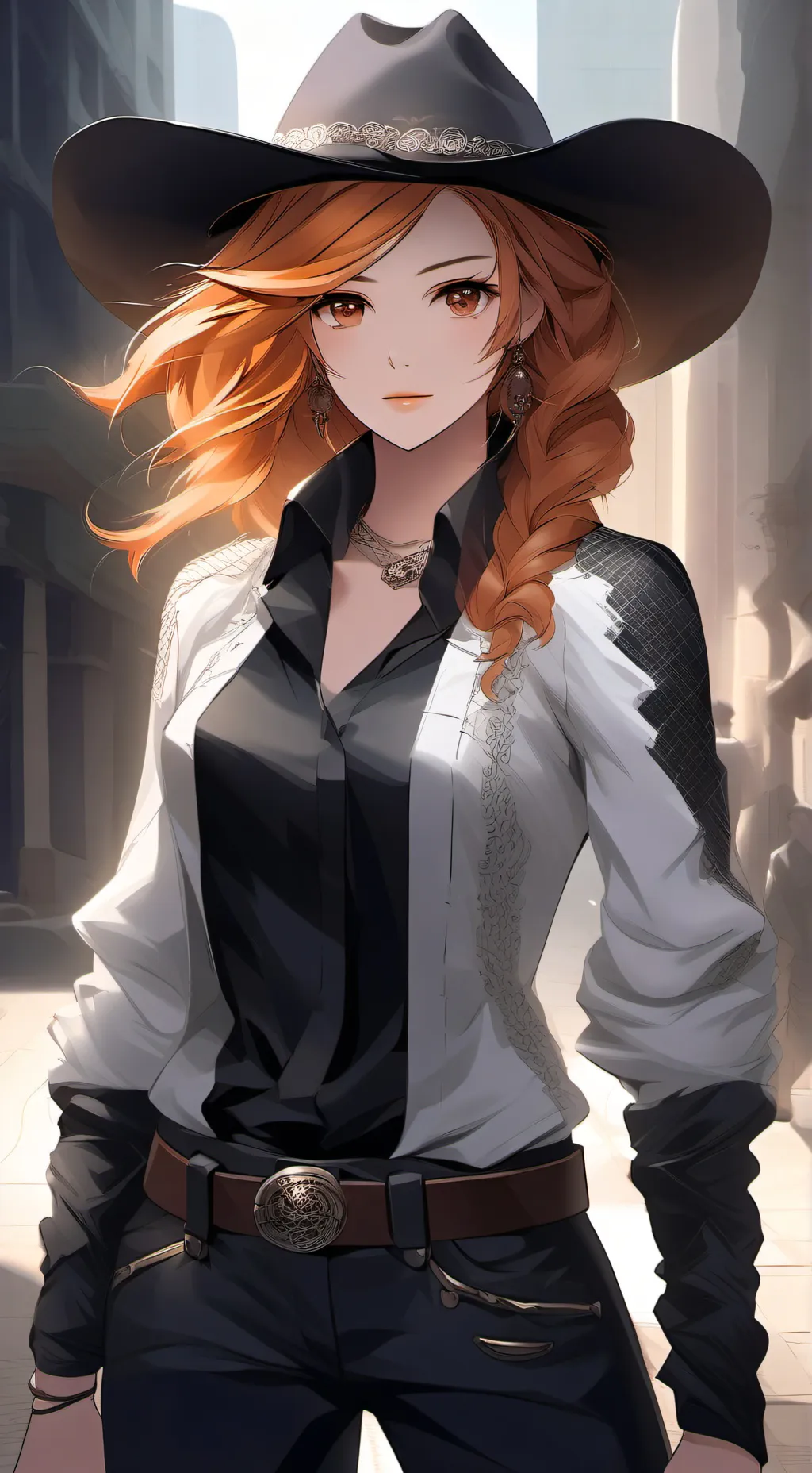 ai character: Angel background