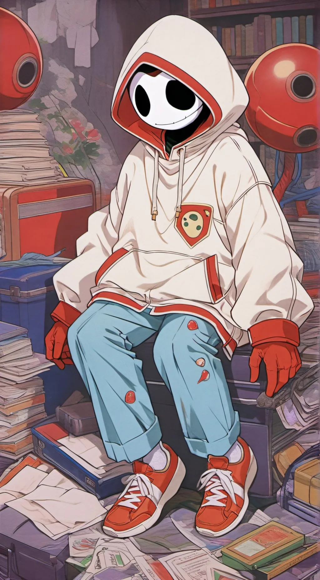 ai character: scp906 background