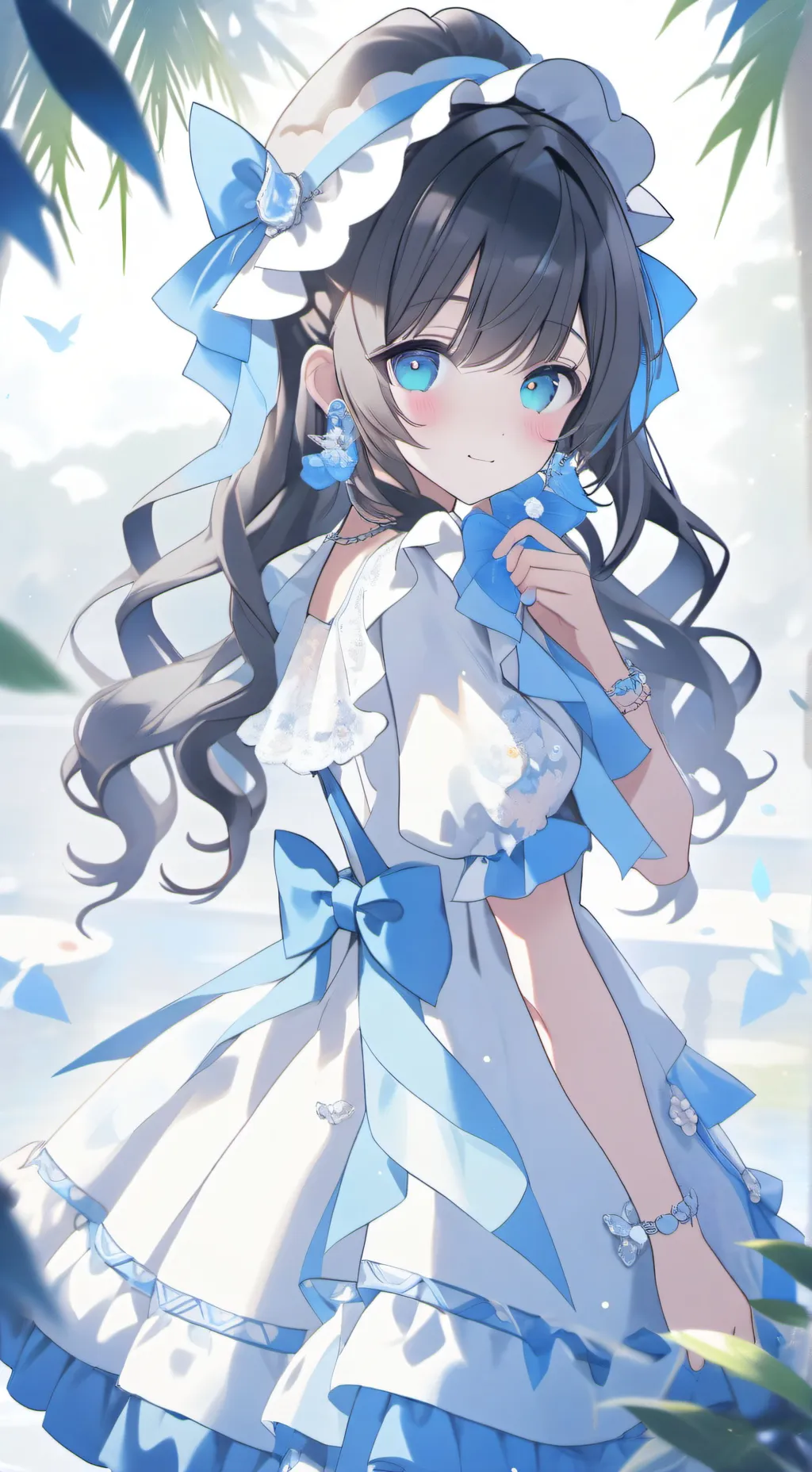 ai character: noki background