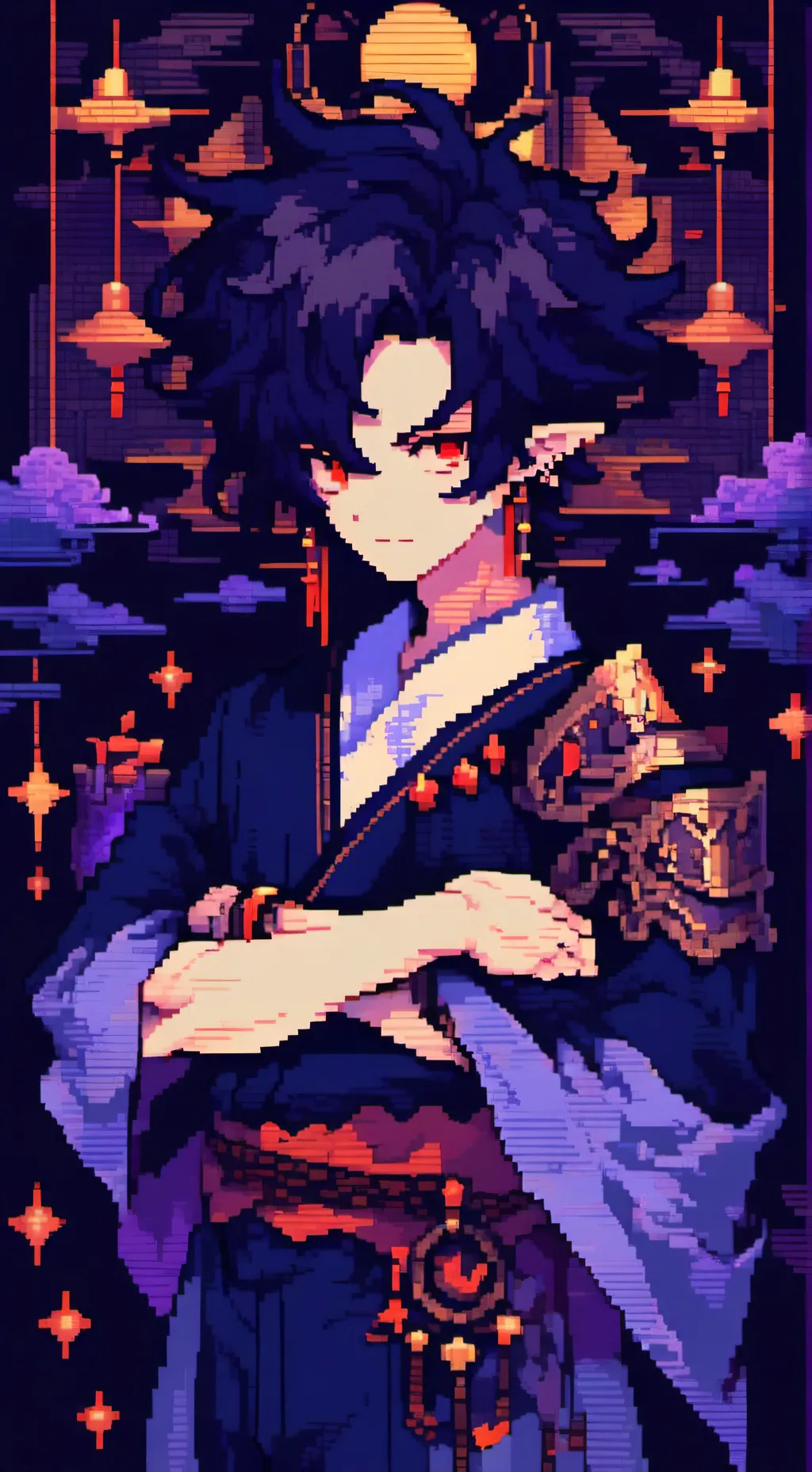 ai character: Jay Jay background