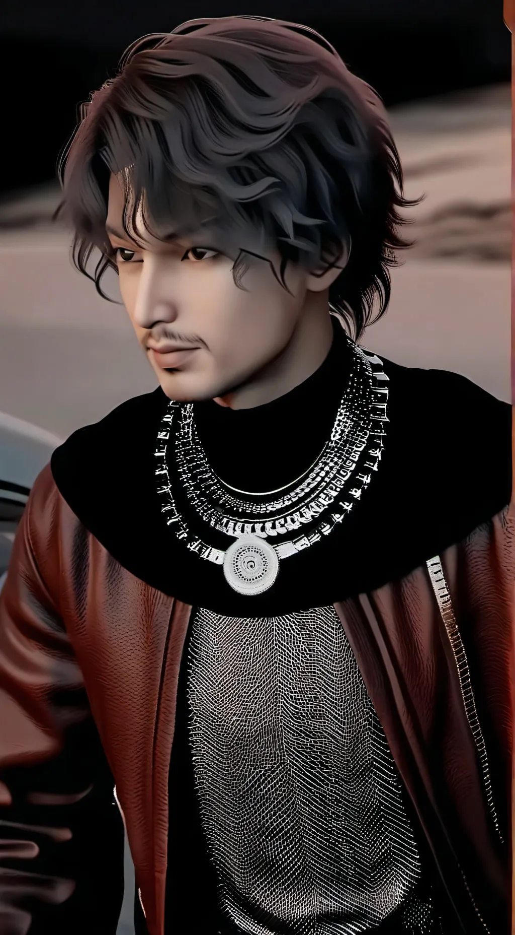 ai character: Khan Asidi background