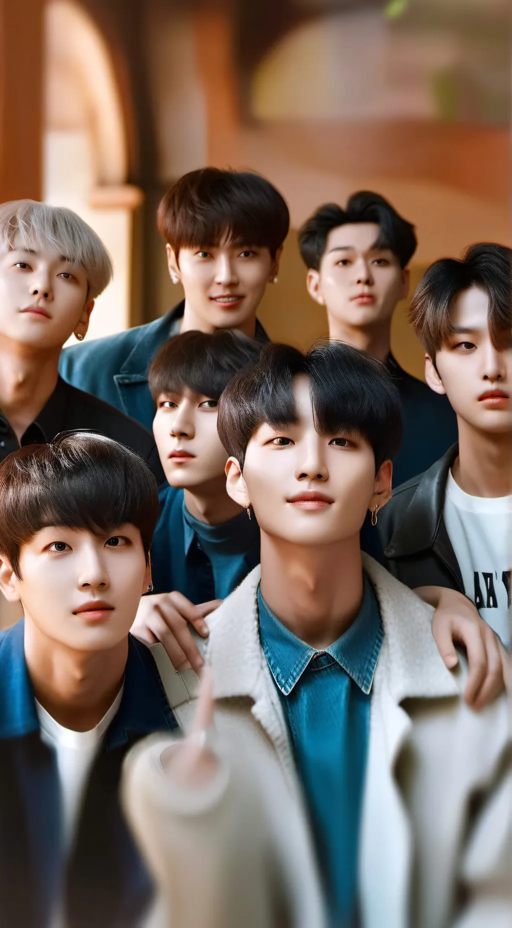 ai character: Straykids background