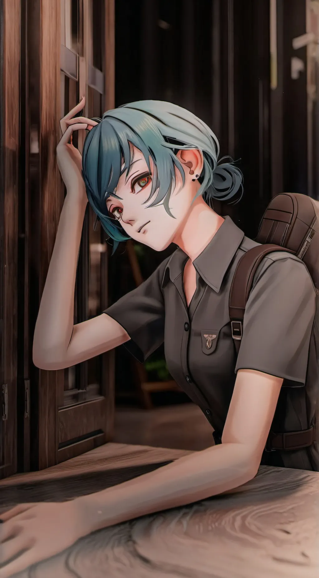 ai character: treinamento(KNY) background