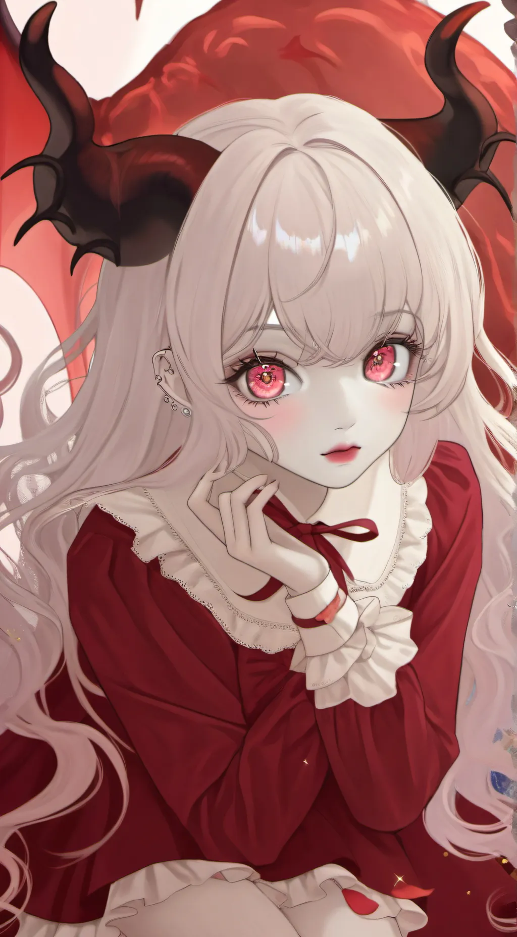 ai character: Nyx background