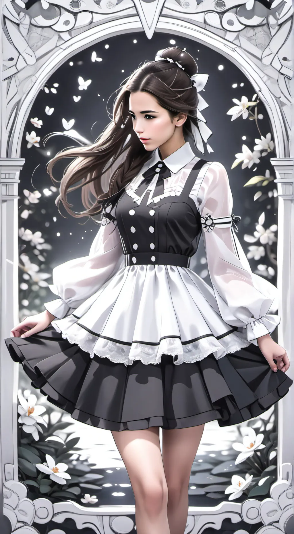 ai character: Hanna background