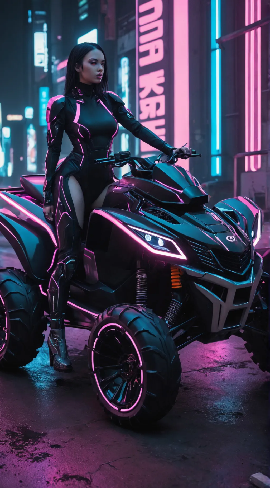 ai character: алиса background