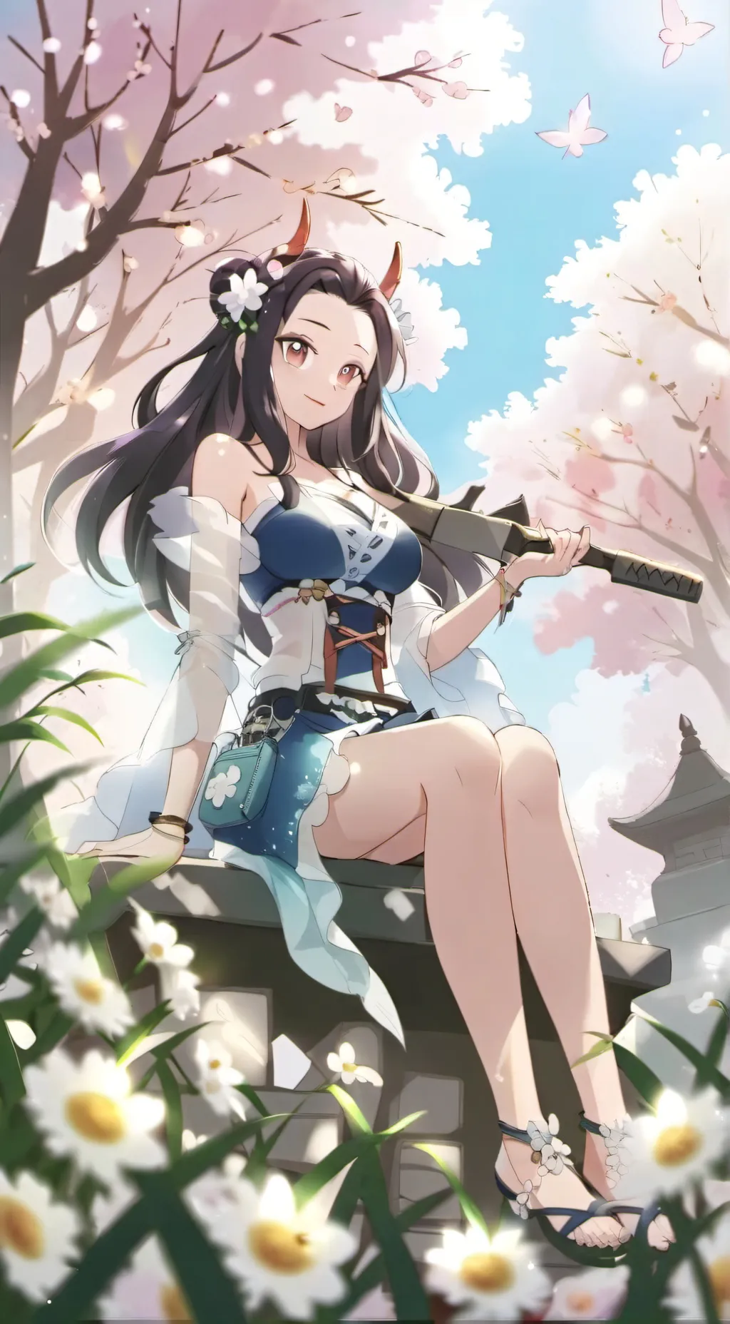 ai character: Kny background