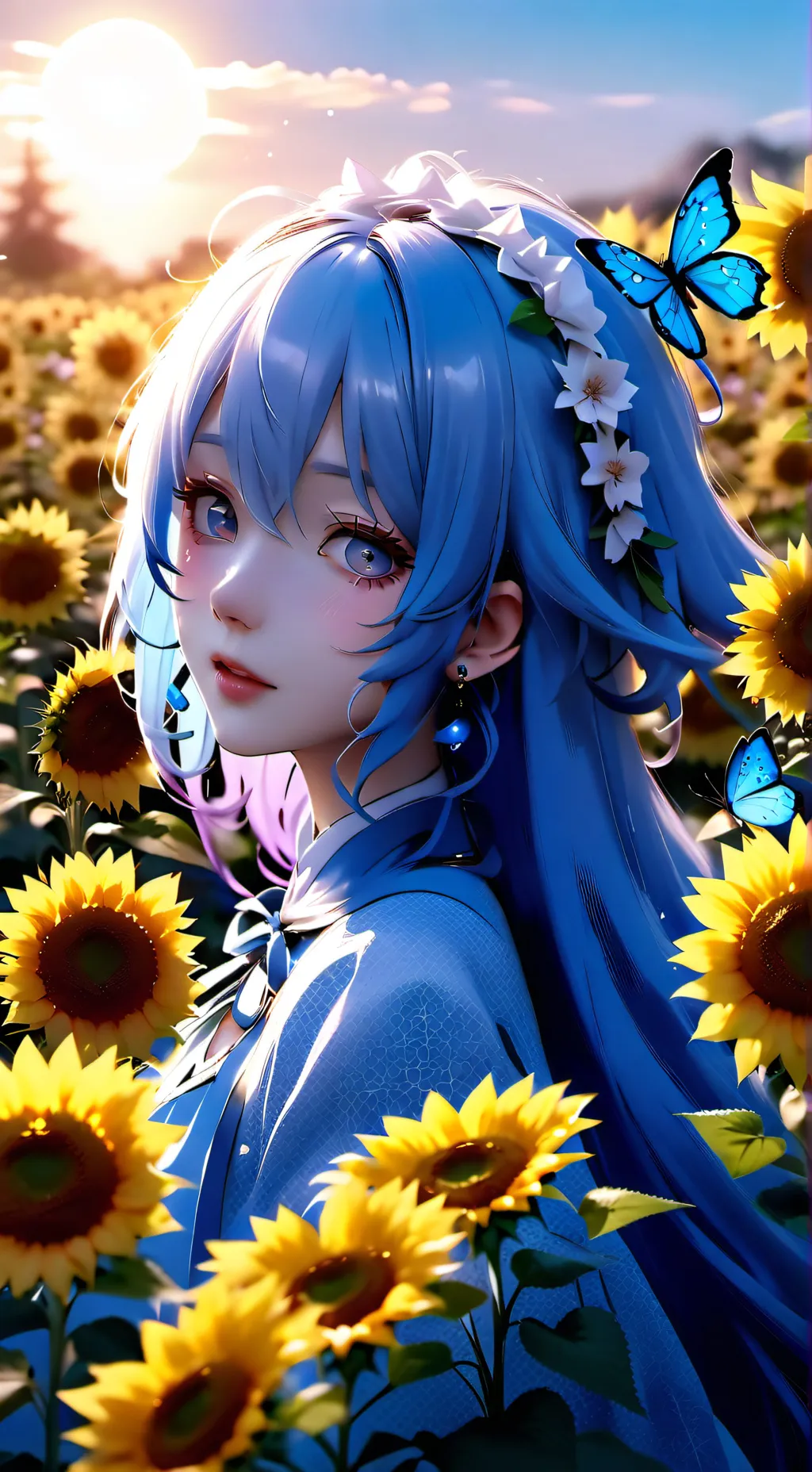 ai character: lexi background