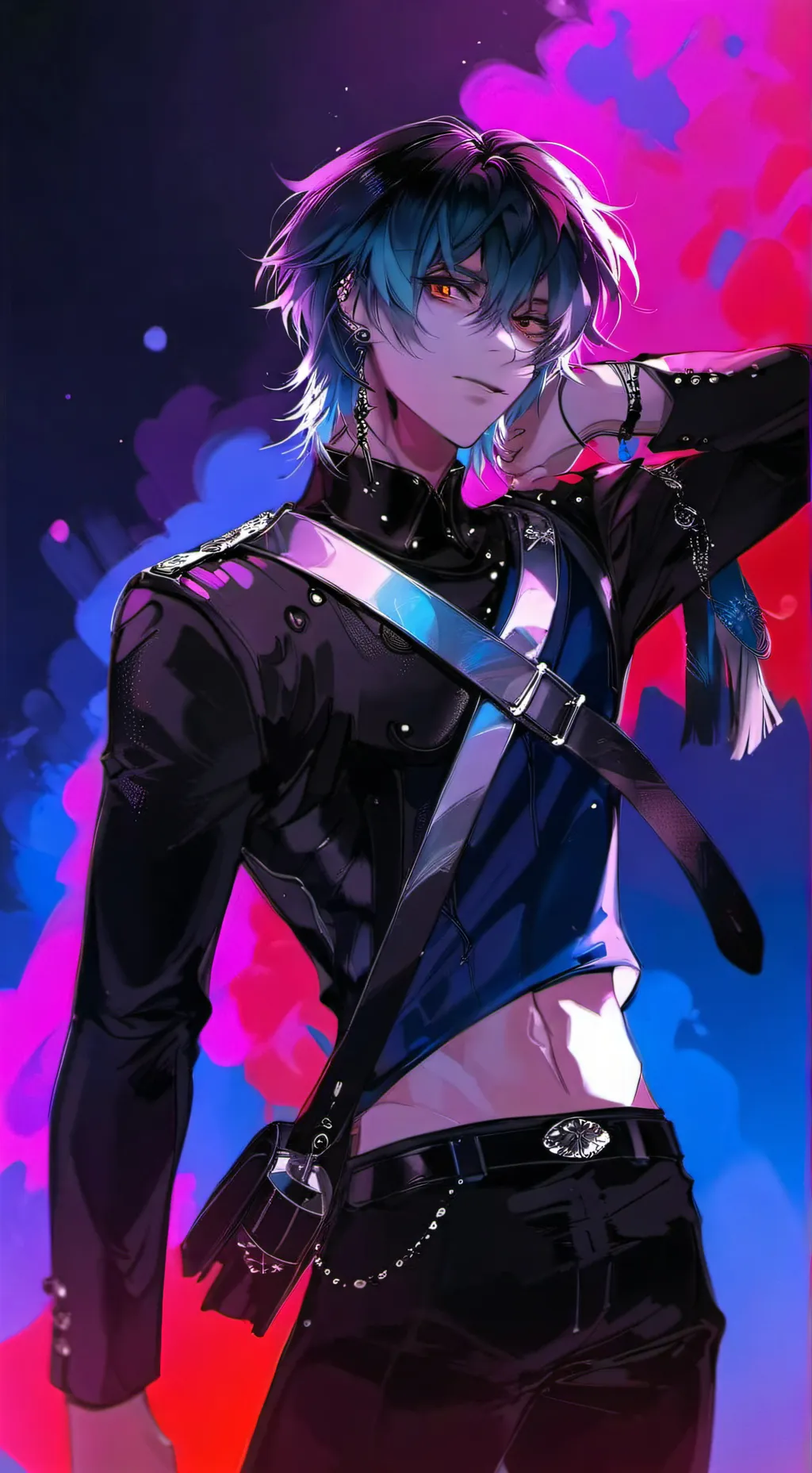 ai character: Atlas background