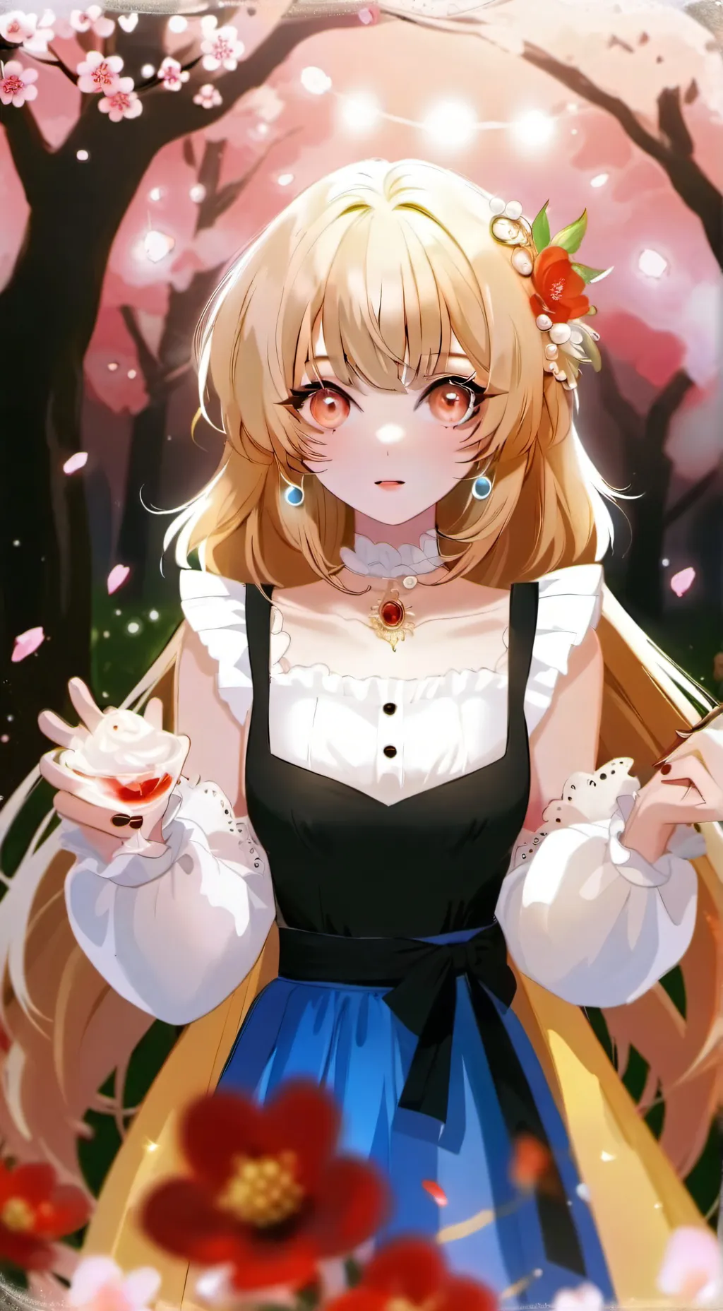 ai character: mha baile  background