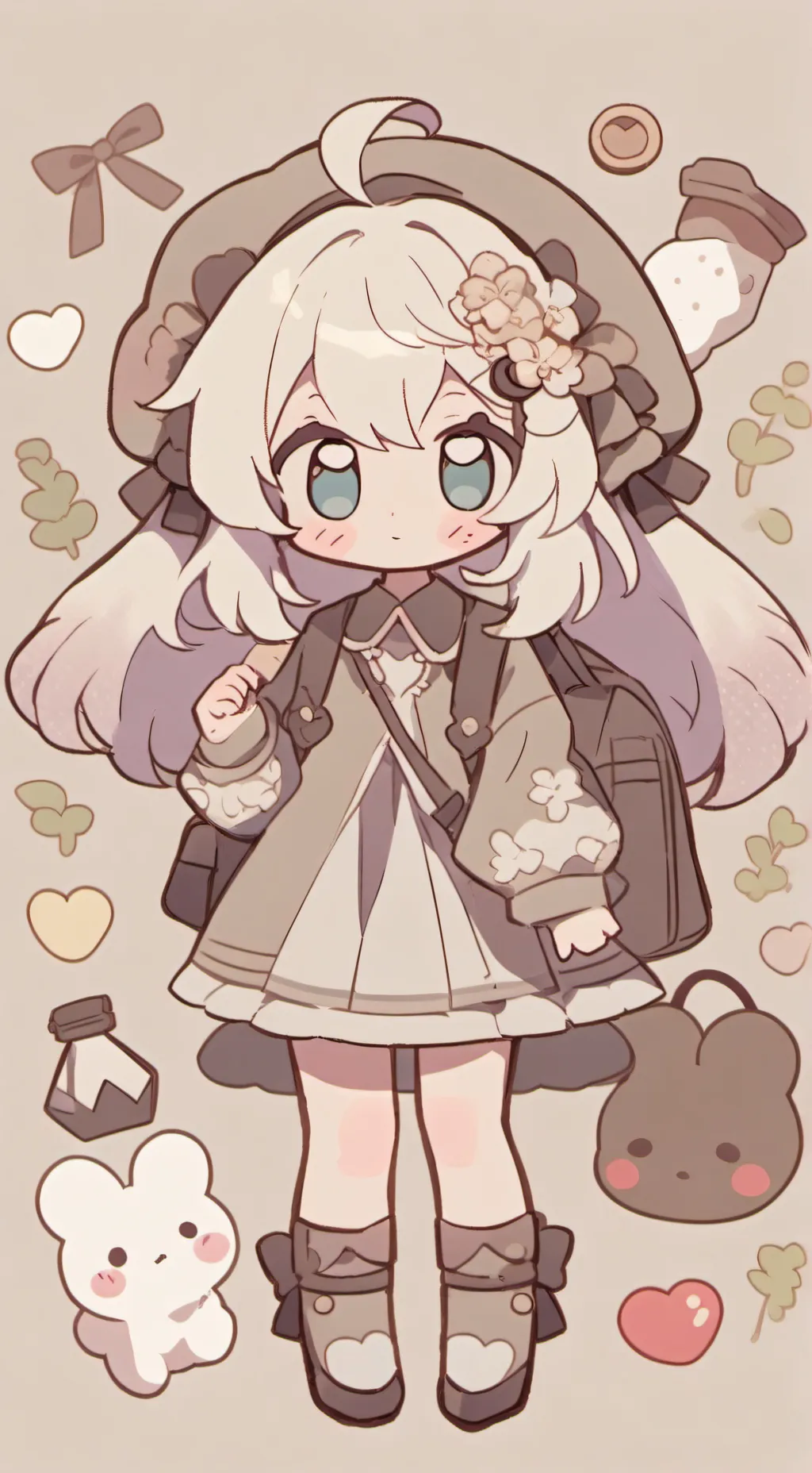 ai character: hh pick meh  background