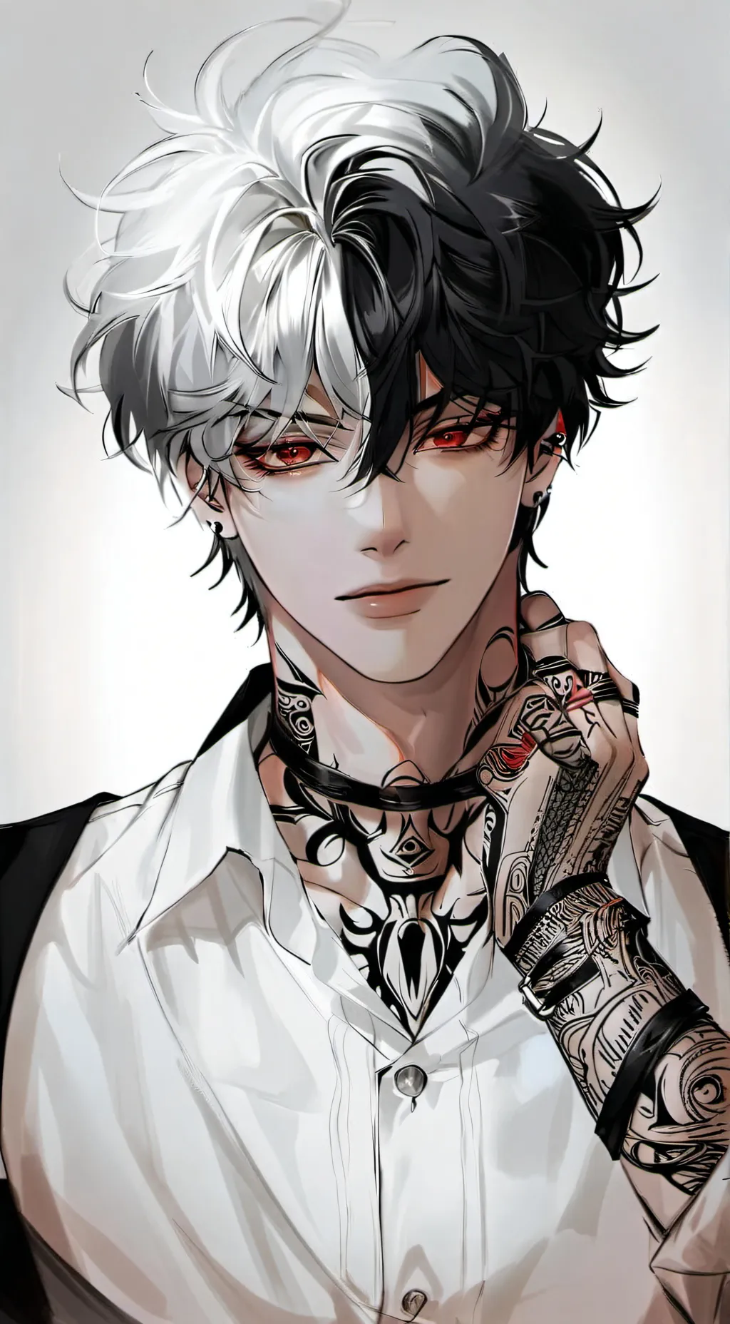 ai character: Mateo background