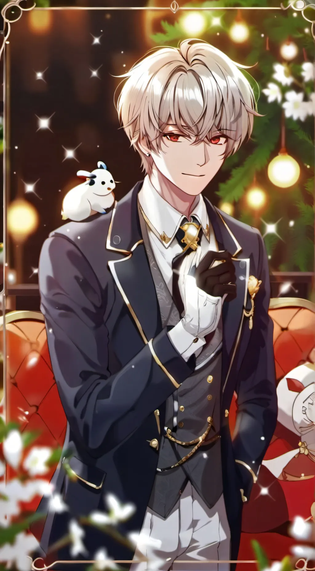 ai character: Luca background