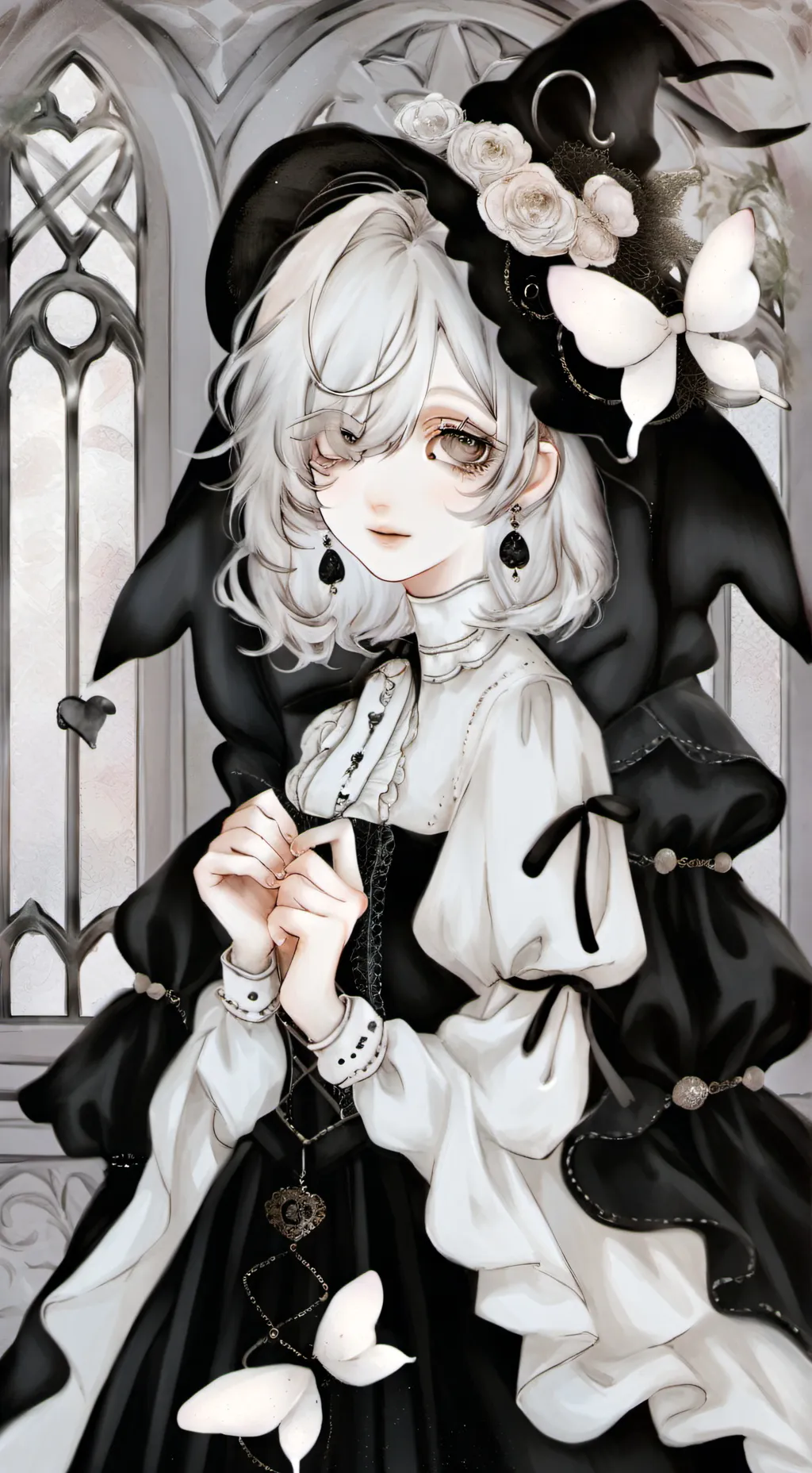 ai character: Olympus 2 background